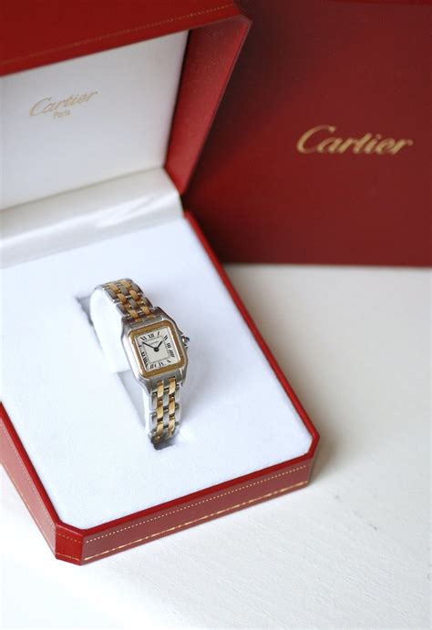 montre dame cartier